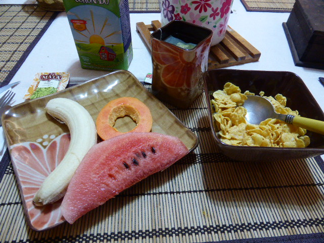 シェラの朝食