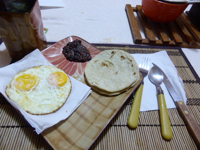 シェラの朝食