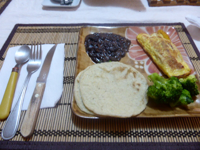 シェラの夕食